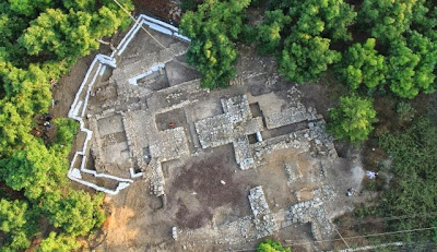 Canaanite palace at Tel Kabri 'surprisingly sparse'