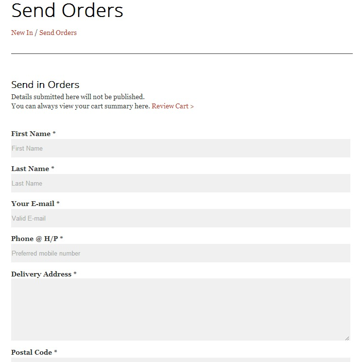How Does BlogrCart Send Order E-mail Works for Blogger? - Irsah ...