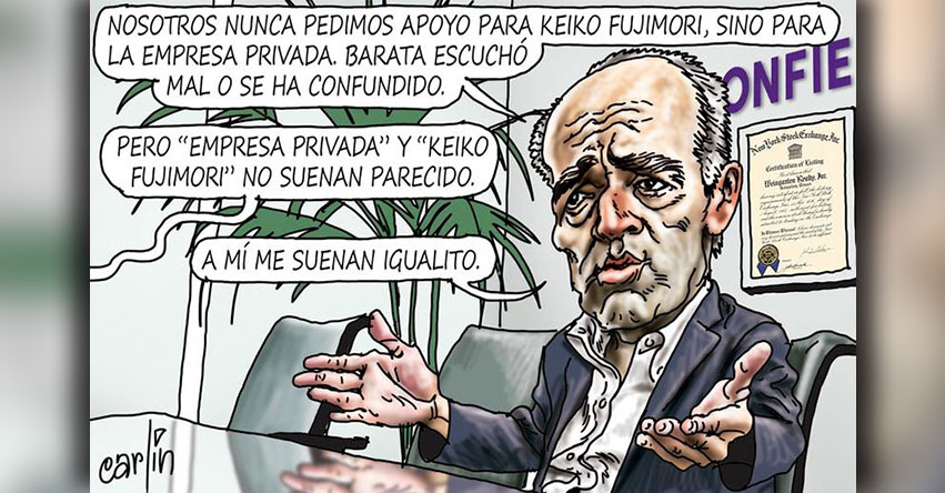 Carlincaturas Jueves 26 Abril 2018 - La República Carlincaturas Jueves 26 Abril 2018 - La República