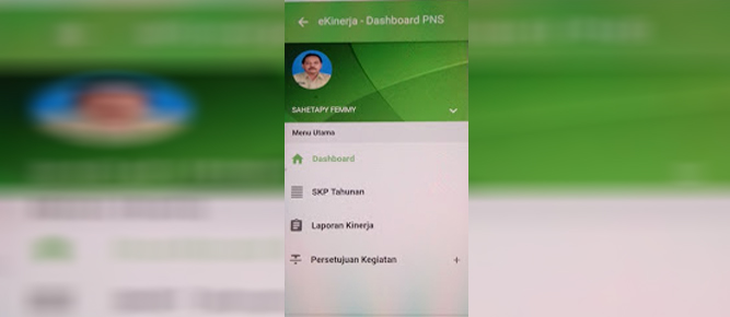 Aplikasi E Kinerja Mulai Berlaku 1 April 2018