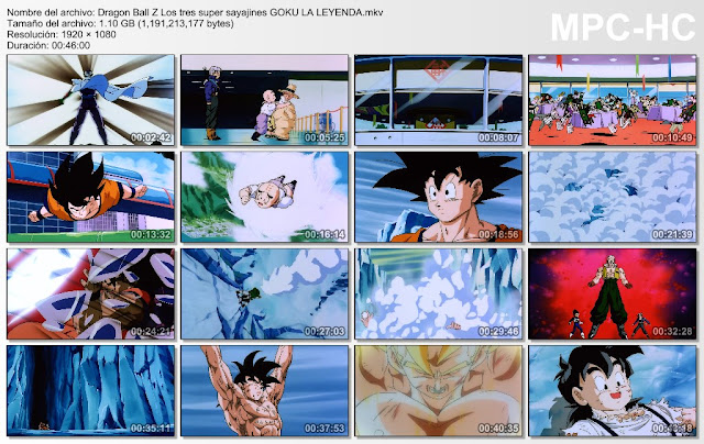 Descargar Dragon Ball Z La pelea de los tres Saiyajins Mega y Mediafire