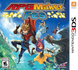 RPG Maker Fes 3DS ROM Cia dlc Download