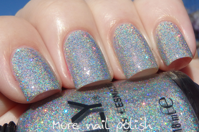 Orly Nail Lacquer in "Mirrorball" - wide 1