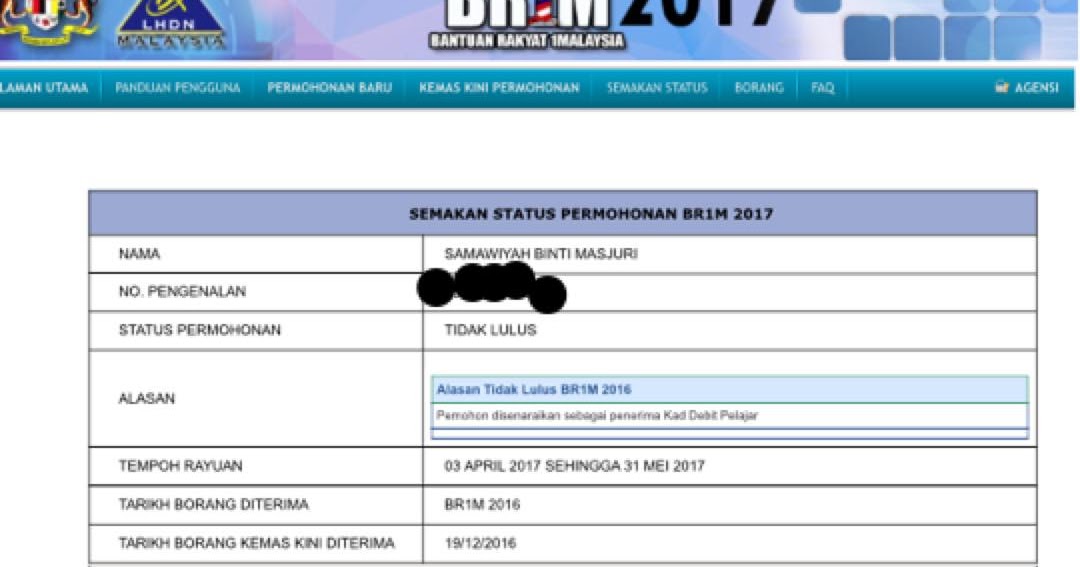 Borang Br1m Download - BR1M Free