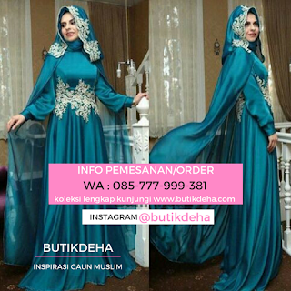 Jual gamis pegantin indonesia