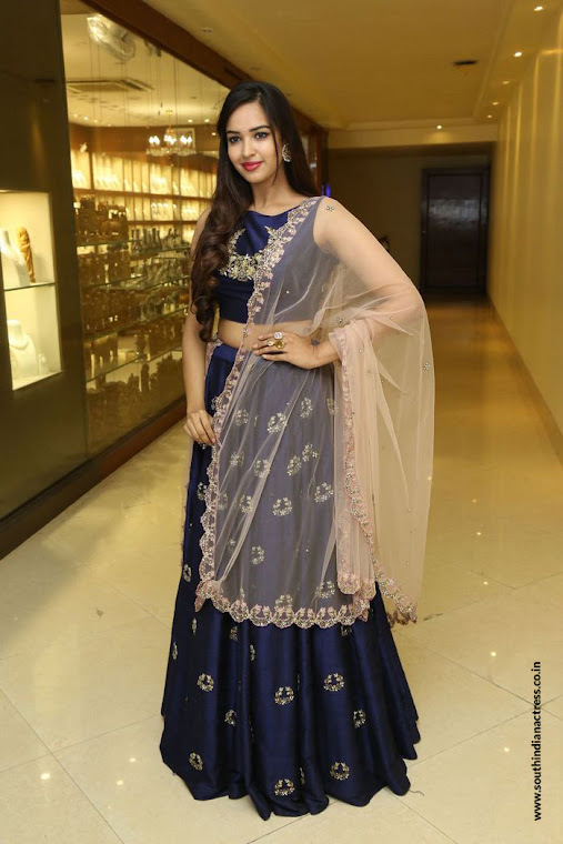 Pujita Ponnada at Trendz Expo inauguration at Taj Krishna 