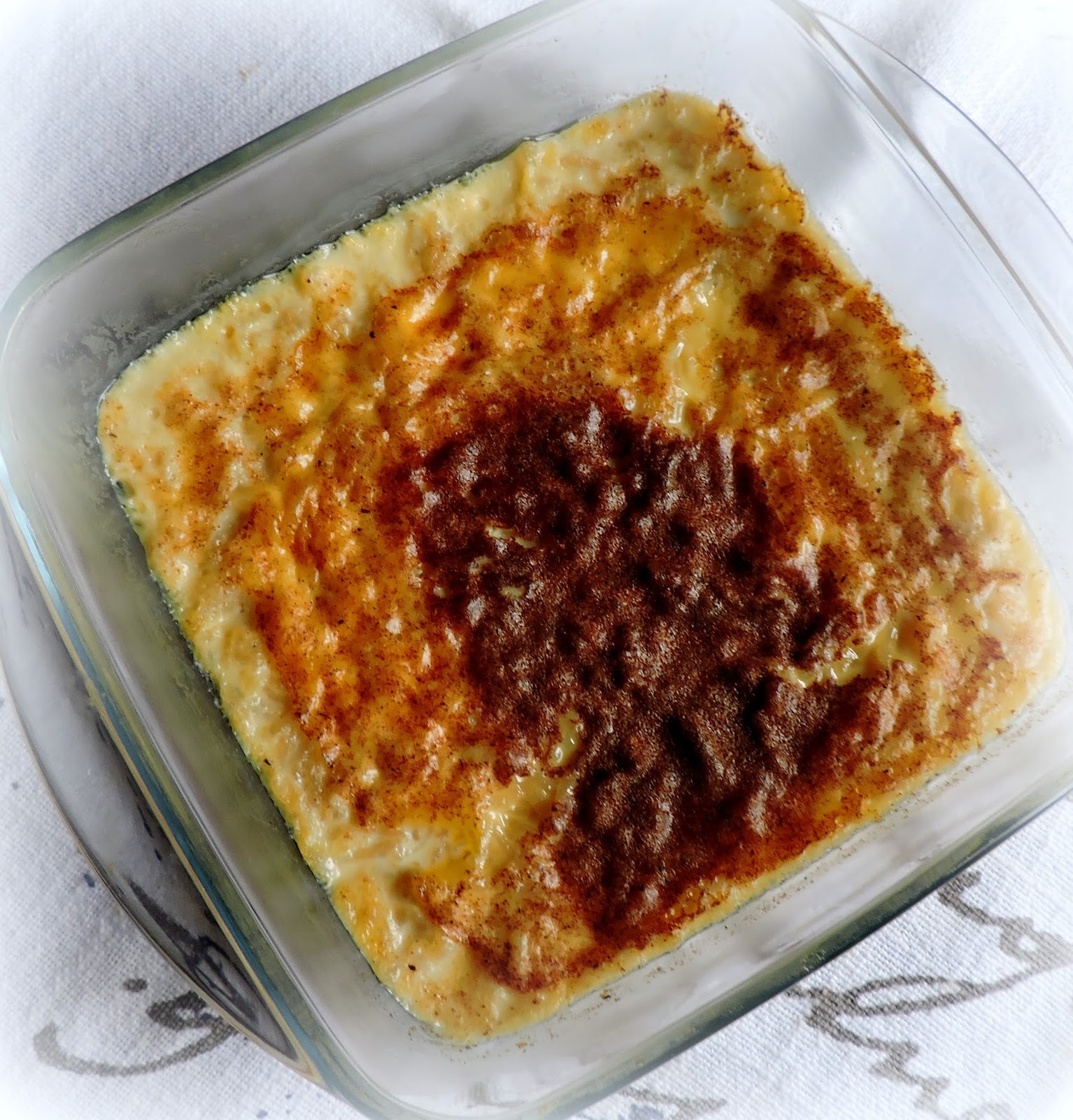 Rice Pudding For Two The English Kitchen