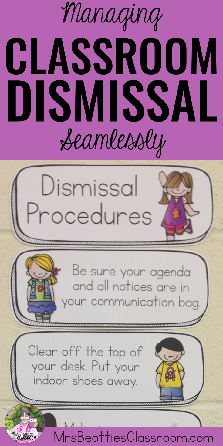 Does Classroom Dismissal Time Have Your Students Climbing The Walls does-classroom-dismissal-time-have-your-students-climbing-the-walls