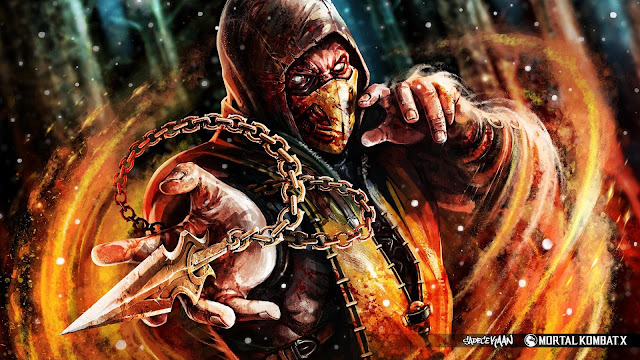 Kumpulan Foto Mortal Kombat, Fakta Mortal Kombat dan Video Mortal kombat