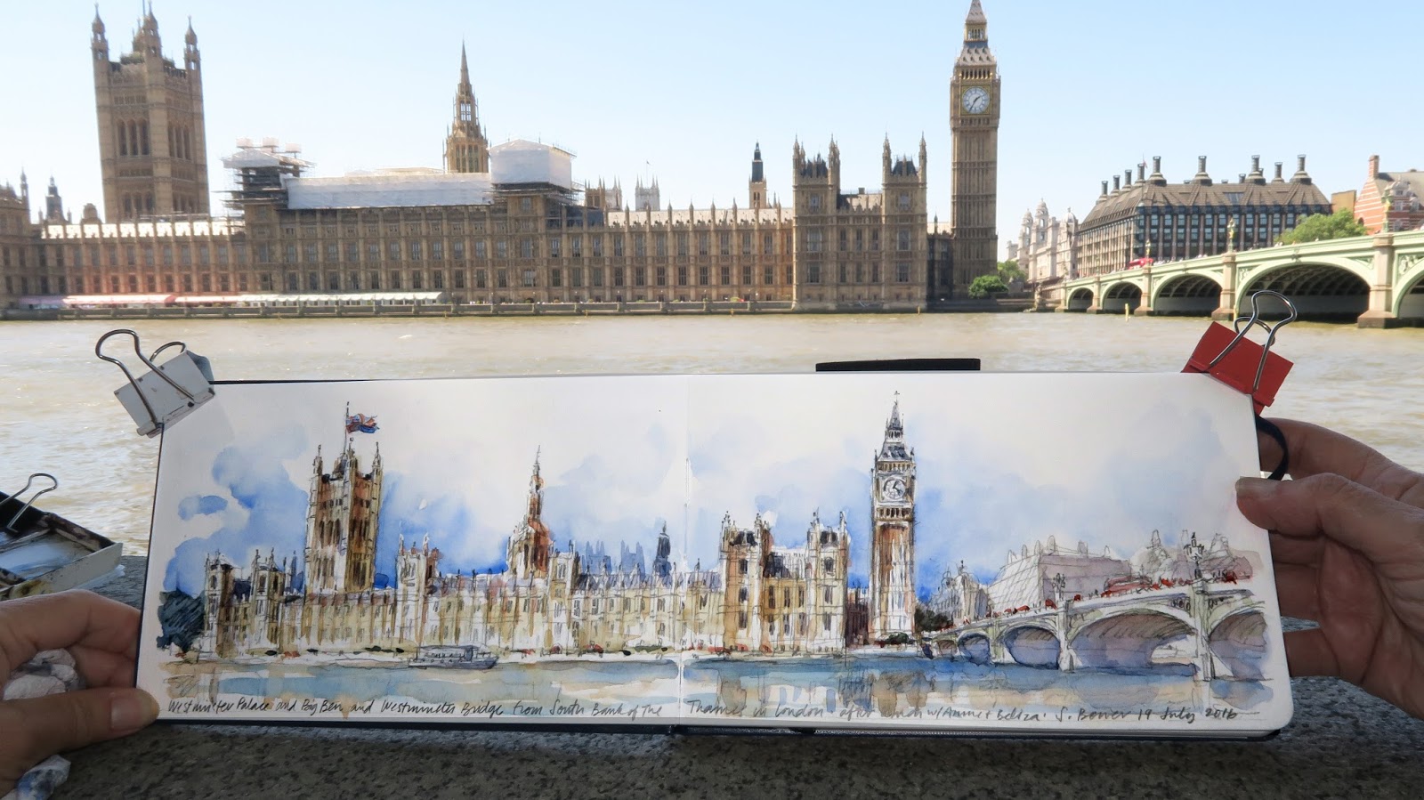 urban sketchers london