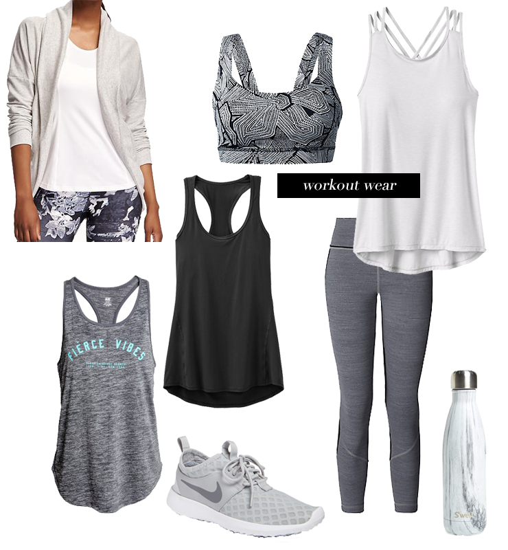 My Favorite Workout Clothes Lauren Bown