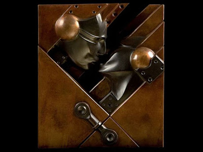 Esculturas increíbles Steampunk Escultura Steampunk