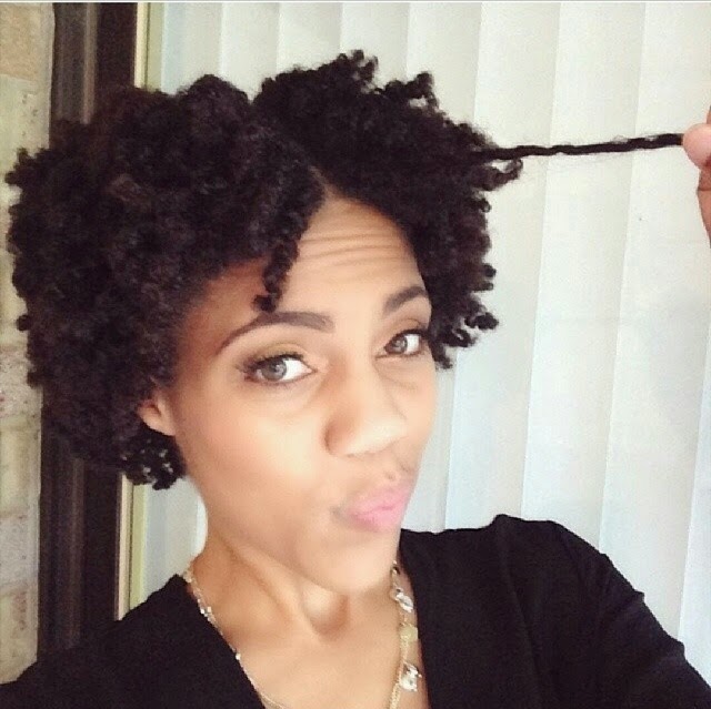 How To Pineapple Short Natural Hair Night Routine The Pretty