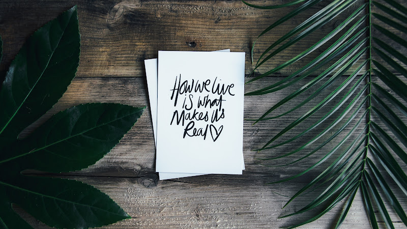 How We Live
