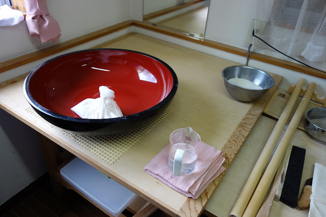 Karuizawa handmade soba experience