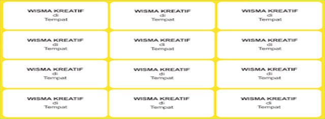 Cara Membuat Label Undangan Menggunakan Excel | cara membuat label undangan menggunakan microsoft word Cara Membuat Label Undangan Menggunakan Excel | cara membuat label undangan menggunakan microsoft word