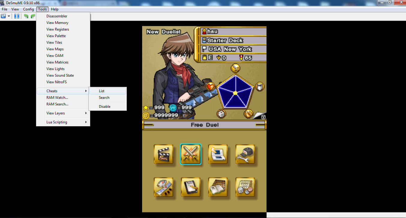 [Yugioh Game] Yu-Gi-Oh! 5D's World Championship 2011: Over the Nexus