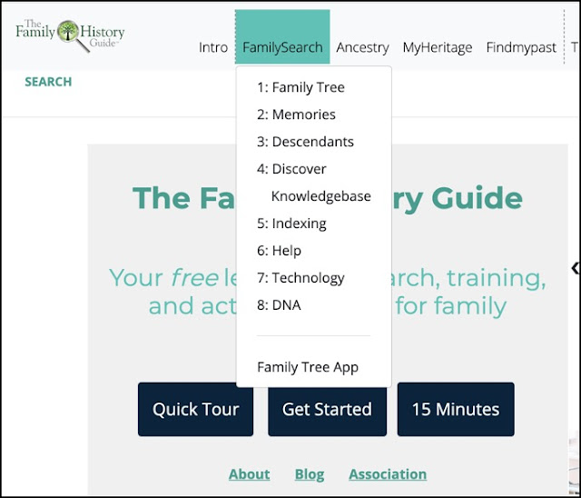 Rejoice, and be exceeding glad... The Family History Guide adds