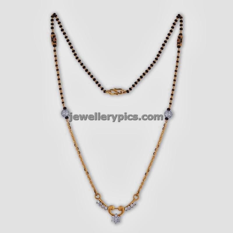 Jewellery karimani mala designs Clearance