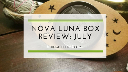 Nova Luna Box Review: July