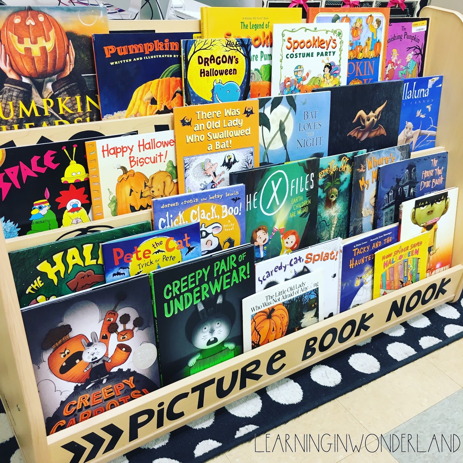 Books, Conferences, and Pumpkins Learning In Wonderland
