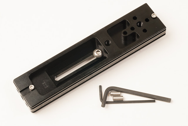 Hejnar PHOTO E51 6,5" nodal/macro rail bottom