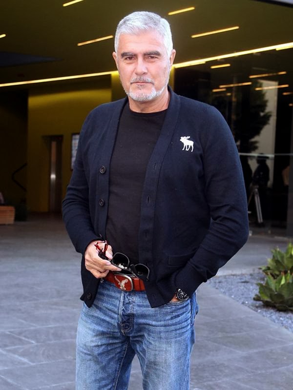 TELENOVELEIROS! Biografia de Saúl Lisazo