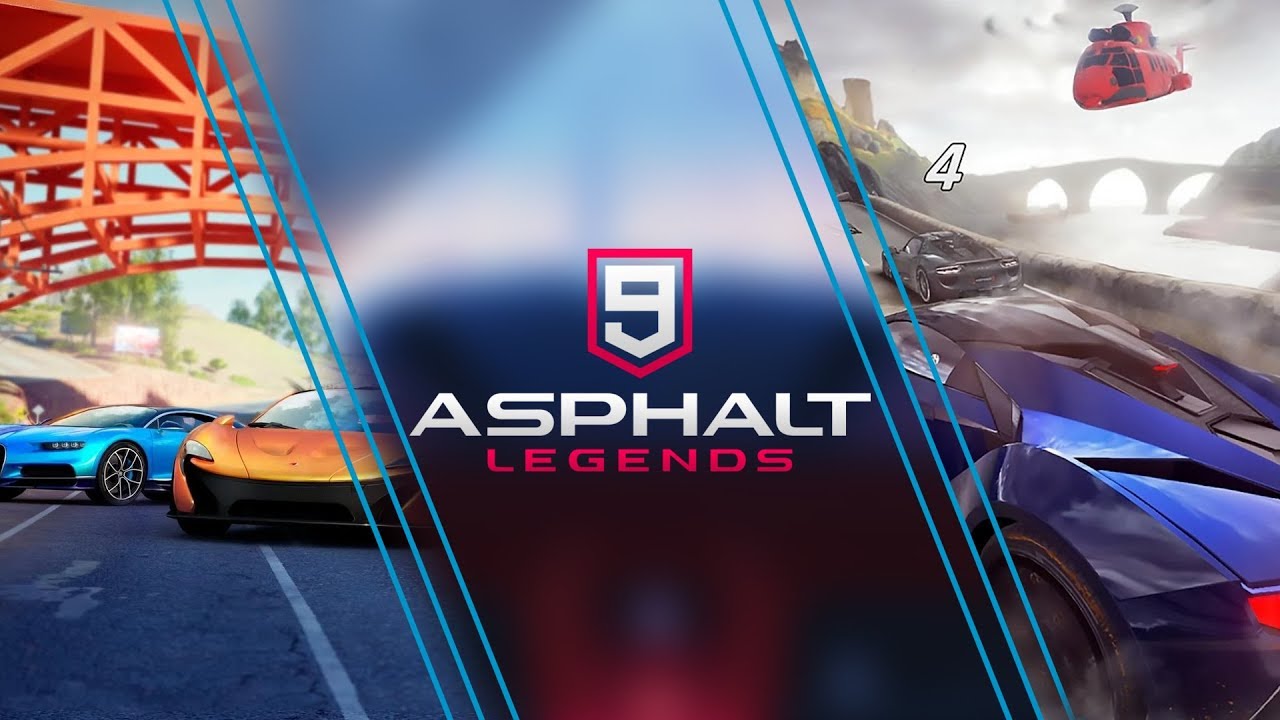 ASPHALT 9 - YouTube
