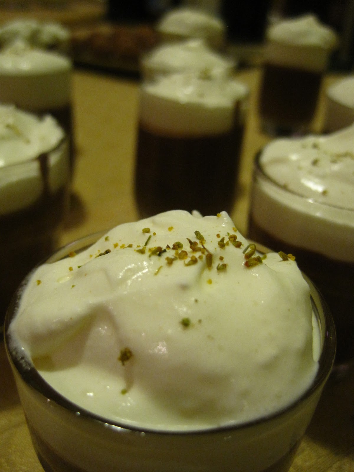 SundaySupper Witchy Chocolate Mousse with Culinary Fairy Dust