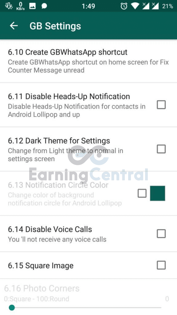 How To Hide Disable Whatsapp Calling Feature On Android Earning Central University Of Tricks<script async src=