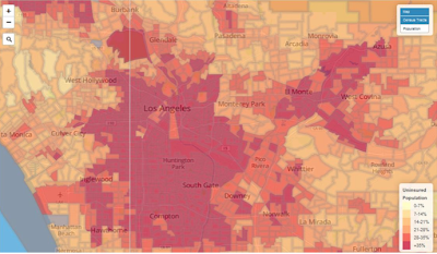rather die others than help uninsured where they insured showing map
