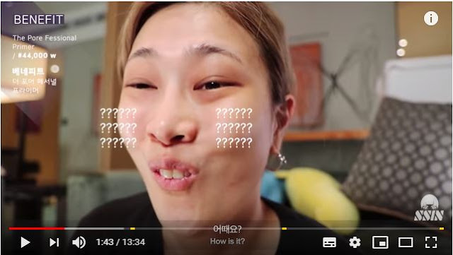  Dark Circle Covering Make-up/ beauty creator_Ssinnim