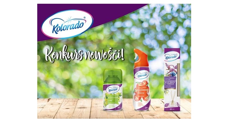 Wygraj zestaw produktów marki Kolorado Konkurs