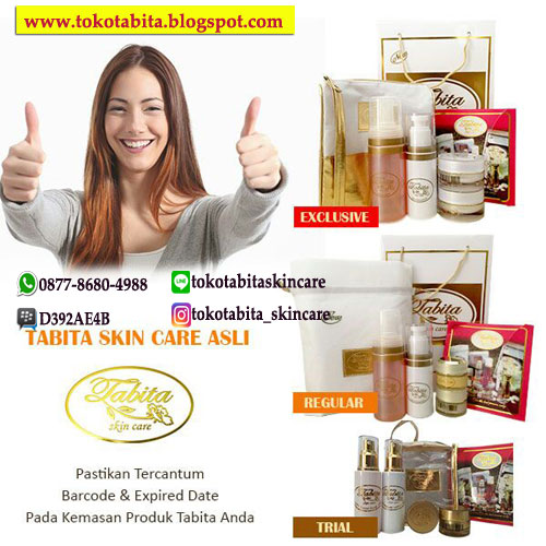 Cara Cermat Membedakan Tabita Skin Care Asli Dan Palsu