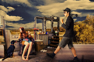 Walking around Walking around