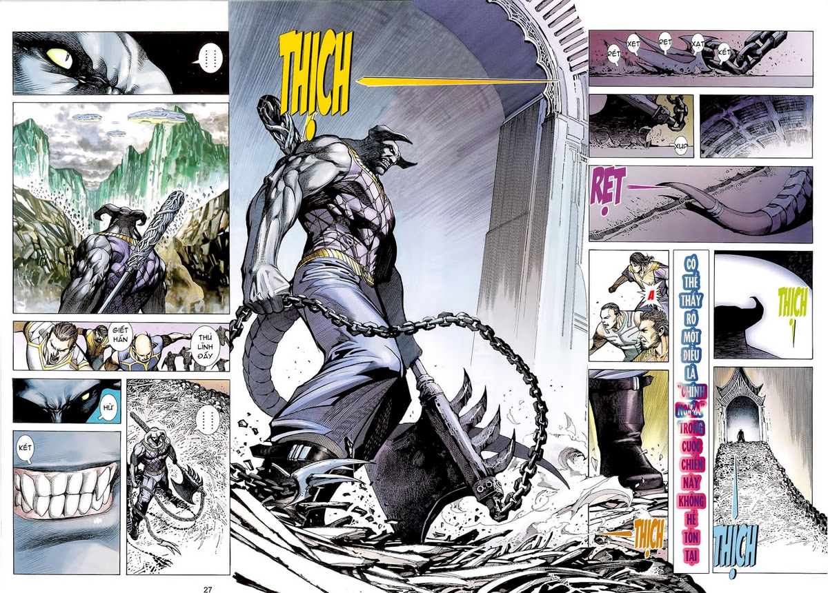 Võ Thần Phượng Hoàng chap 79