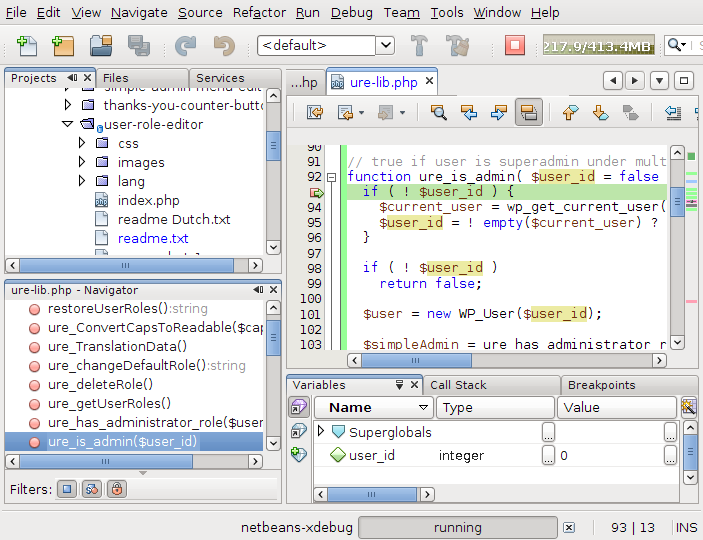NetBeans IDE 7.0