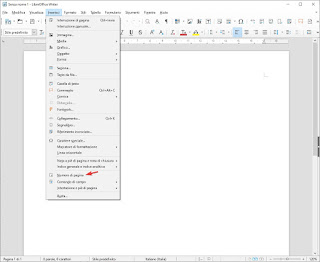 pagina LibreOffice