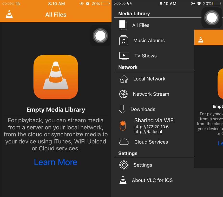 4 Cara Simple Transfer File dari Komputer ke iPhone tanpa iTunes VLC for Moblie Cara Simple Transfer File dari Komputer ke iPhone