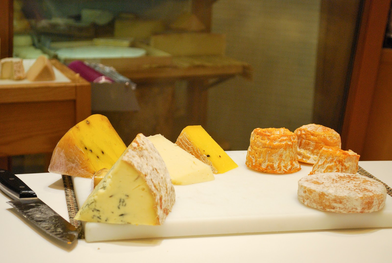 Madrid for Foodies Poncelet Cheese Bar Memories of the Pacific