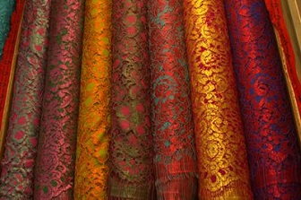 Brokat Jepang Memiliki Motif Tulle Yang Lembut