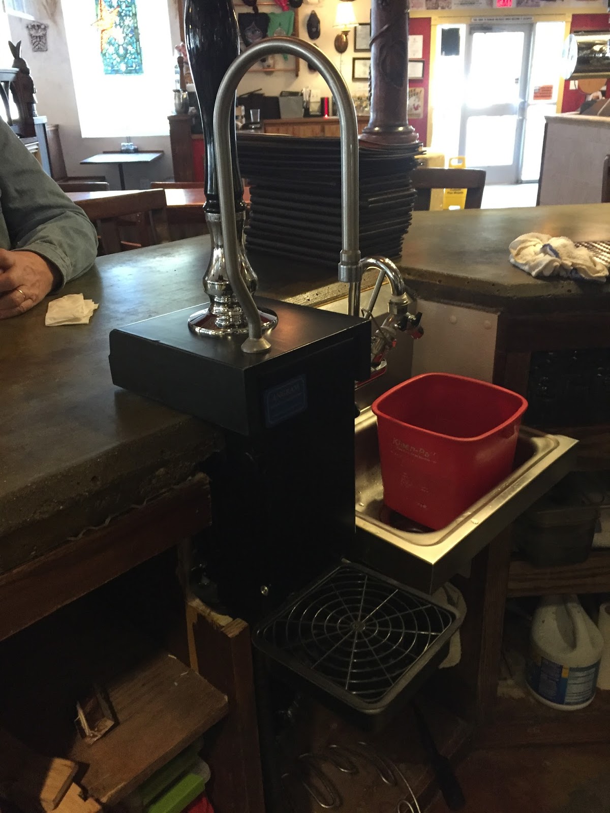 Drinking on the last frontier: february 2016