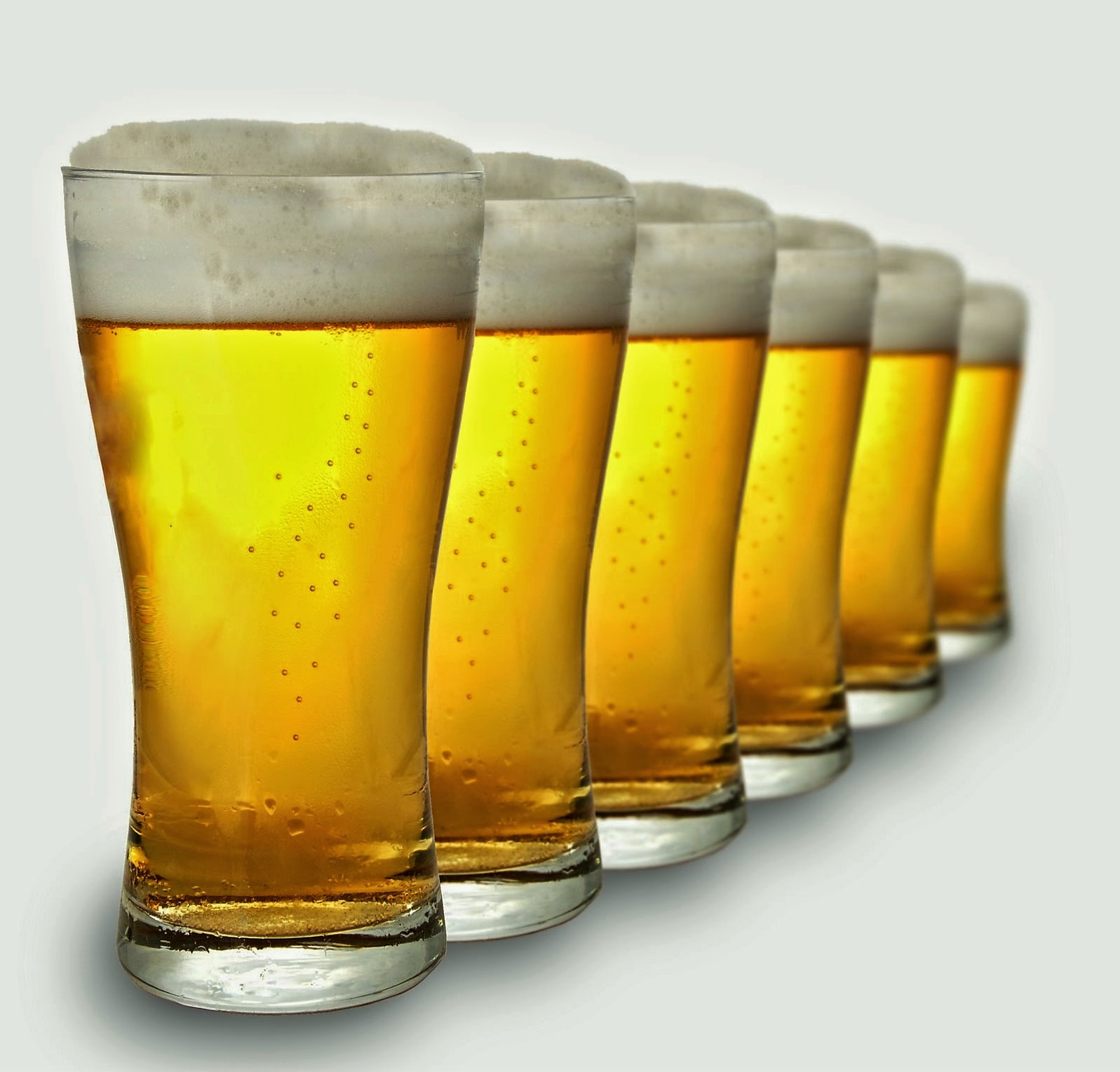 Fieggentrio: Waarom zijn er zo veel verschillende bierglazen?