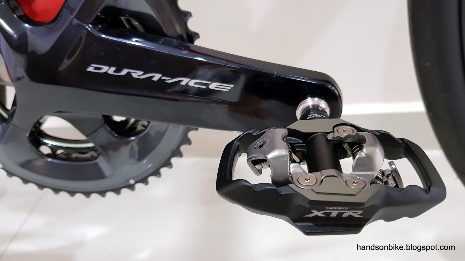 Hands On Bike Canyon Endurace XTR Trail SPD Pedals PDM9020