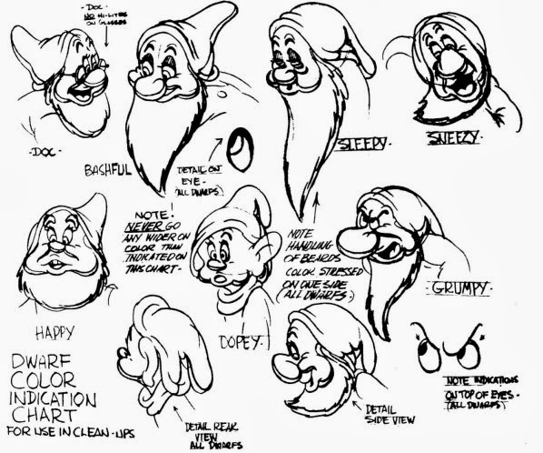 Snow White and the Seven Dwarfs animatedfilmreviews.filminspector.com