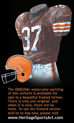 Cleveland Browns 2000 uniform