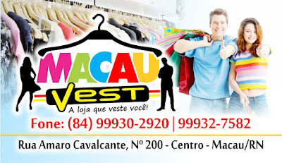 MACAU VEST – A loja que veste você !