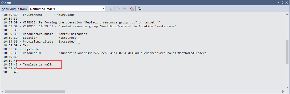Azure ARM Templates - Design, validate and deploy