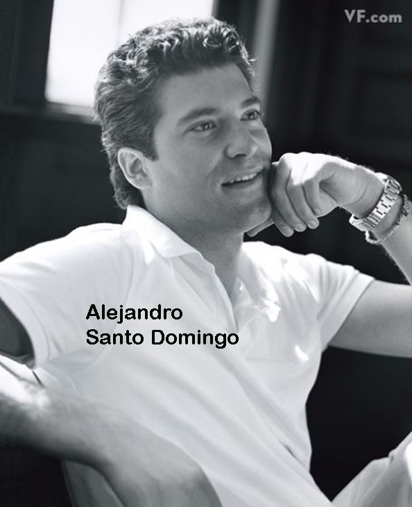 KIKA GONTIJO magazine Alejandro Santo Domingo