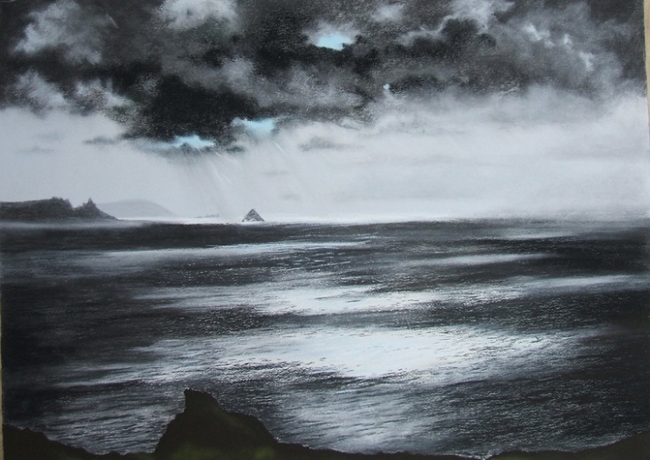 CHARCOAL PAINTING CHARCOAL PAINTING